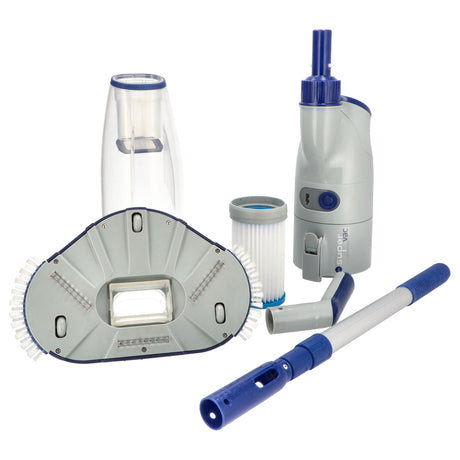 GRE ELECTRIC SUPER VAC - aspirateur de piscine sans fil avec cartouche filtrante - B-stock