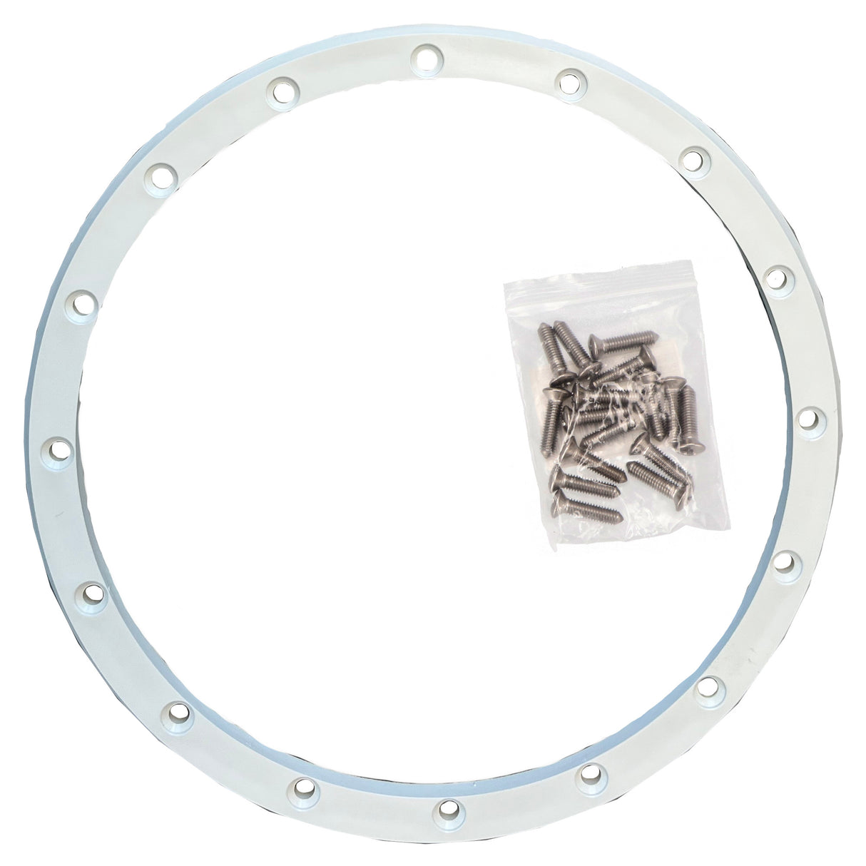 Bride de montage avec vis pour niche d'installation ASTRALPOOL 00364
