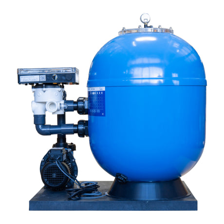 Sandfilteranlage Atlantica 620 mm mit OmniTronic & Alpha Eco Soft Poolpumpe
