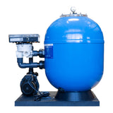 Sandfilteranlage Atlantica 510 mm mit OmniTronic & Alpha Eco Soft Poolpumpe