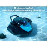Gre MOOVO 90 Akku-Poolroboter für Aufstell- und Einbaupools - B-Ware