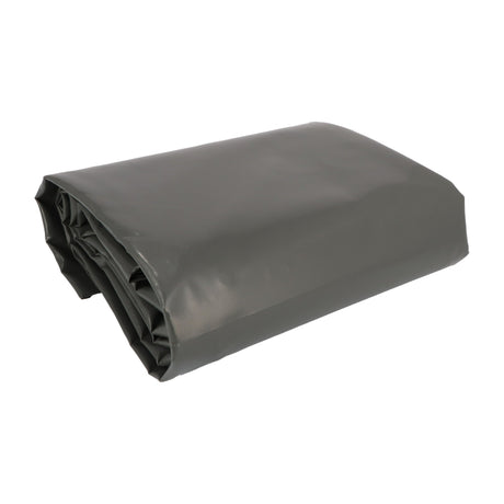 Bâche hiver GRE 580g/m² pour piscine carrée en composite 326 x 326 x 96 cm