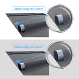 Couverture de sécurité pour piscine TUBE