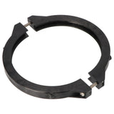 Praher 6-Wege Ventil Top Mount 12-s schwarz Gewinde mit Klemmring