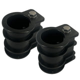 Einstiegsleiter BASIC weiter Holm 3-stufig V2A Edelstahl - B-Ware
