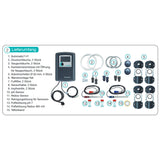 BAYROL Système de dosage automatique Cl/pH Smart&amp;Easy avec WiFi