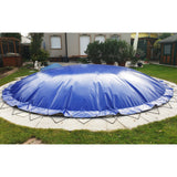 Couverture de piscine gonflable pour piscines rondes