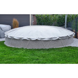 Couverture de piscine gonflable pour piscines rondes
