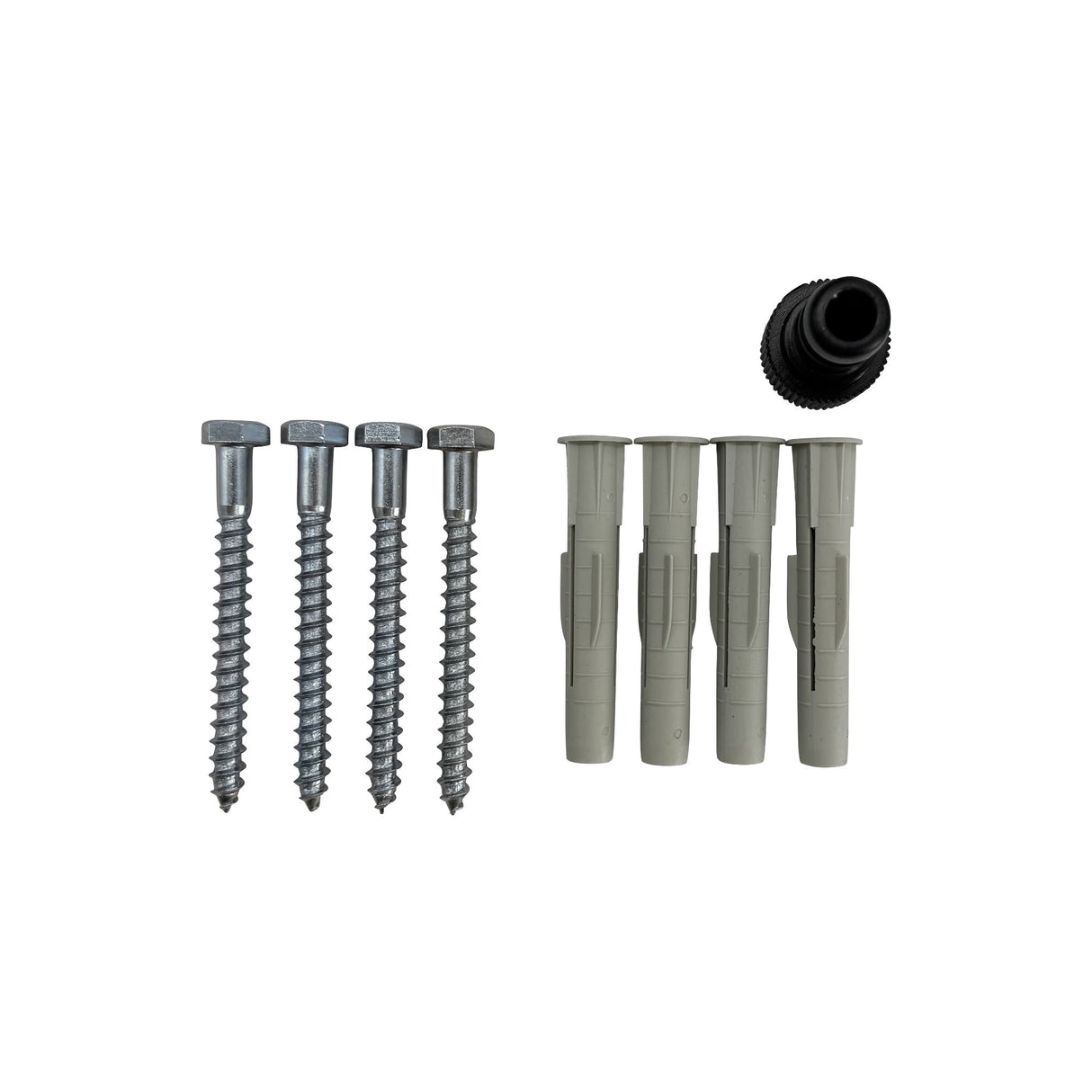 OKU SOLAX Douche solaire 35 litres Aluminium Douche de jardin