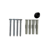 OKU SOLAX Douche solaire 35 litres Aluminium Douche de jardin