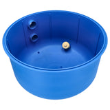 Bol inférieur Hawaii Ø 600mm, bleu avec vidange