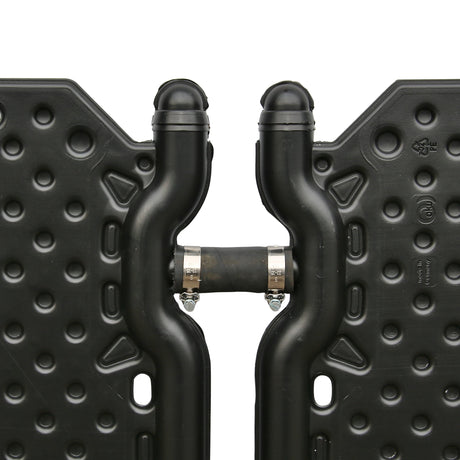 OKU®-MAX absorbeur solaire 2 x 1 m noir raccords universels article 2000