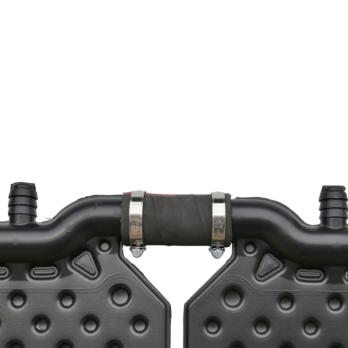 OKU®-MAX absorbeur solaire 2 x 1 m noir raccords universels article 2000