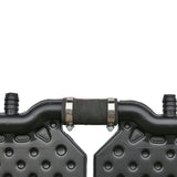 OKU®-MAX absorbeur solaire 2 x 1 m noir raccords universels article 2000