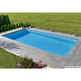 OKU Rechteck Styropor-Pool Prestige 5,00 x 3,00 x 1,50 m