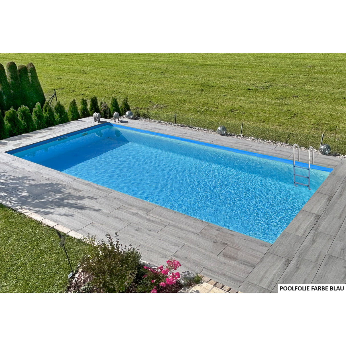 OKU Rechteck Styropor-Pool Prestige 7,00 x 3,50 x 1,50 m