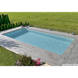 OKU Rechteck Styropor-Pool Prestige 5,00 x 3,00 x 1,50 m