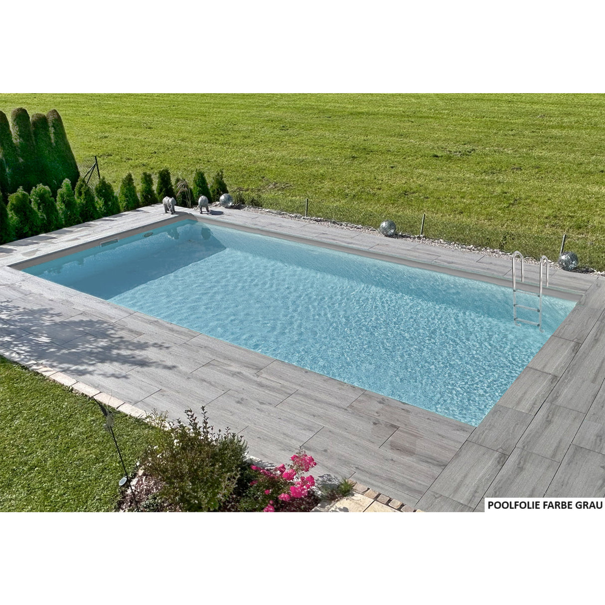 OKU Rechteck Styropor-Pool Prestige 8,00 x 4,00 x 1,50 m