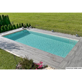 OKU Rechteck Styropor-Pool Prestige 7,00 x 3,50 x 1,50 m