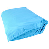 Liner de piscine rond en bleu standard avec boucles de suspension
