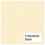 Liner de piscine sable en forme de huit