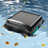 WYBOT F1 - Solar-Skimmer – Kabelloser Pooloberflächen­reiniger mit Akku-Power