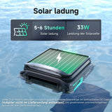 WYBOT F1 - Solar-Skimmer – Kabelloser Pooloberflächen­reiniger mit Akku-Power - B-Ware
