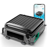WYBOT F1 - Solar-Skimmer – Kabelloser Pooloberflächen­reiniger mit Akku-Power