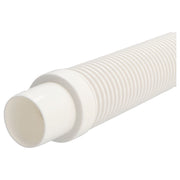 Tuyau de piscine de 1,1 m en blanc 38 mm