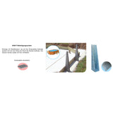 GRE Pool Komplettset aus Echtholz Avocado Oval 656 x 456 x 131 cm