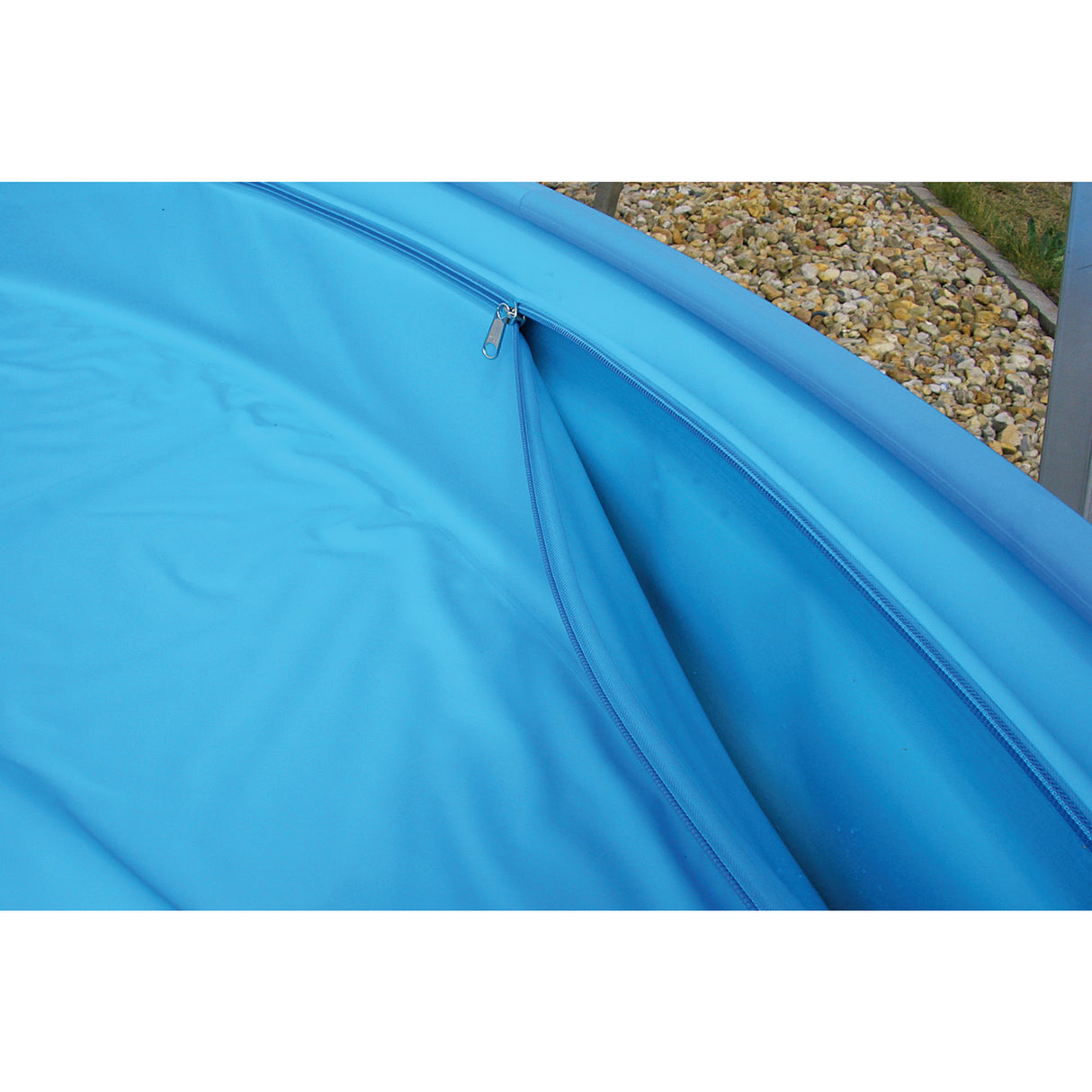 Couverture de piscine SafeTop® pour piscines en forme de huit