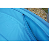 Couverture de piscine SafeTop® pour piscines en forme de huit