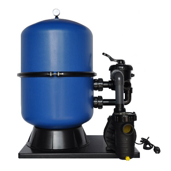 Sandfilteranlage Side-Mount Pacific Ø 400mm mit Aqua Plus 6 m³/h