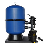 Sandfilteranlage Side-Mount Pacific Ø 400mm mit Aqua Plus 6 m³/h