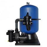 Sandfilteranlage Side-Mount Pacific Ø 500mm mit Aqua Plus 11 m³/h