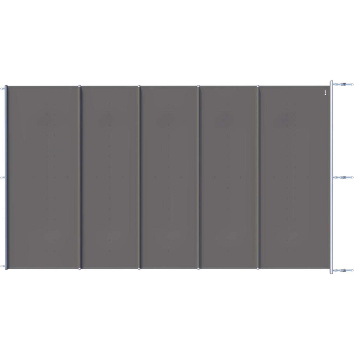 Couverture de sécurité pour piscine TUBE
