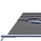 Couverture de sécurité pour piscine TUBE