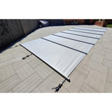 Couverture de sécurité pour piscine TUBE