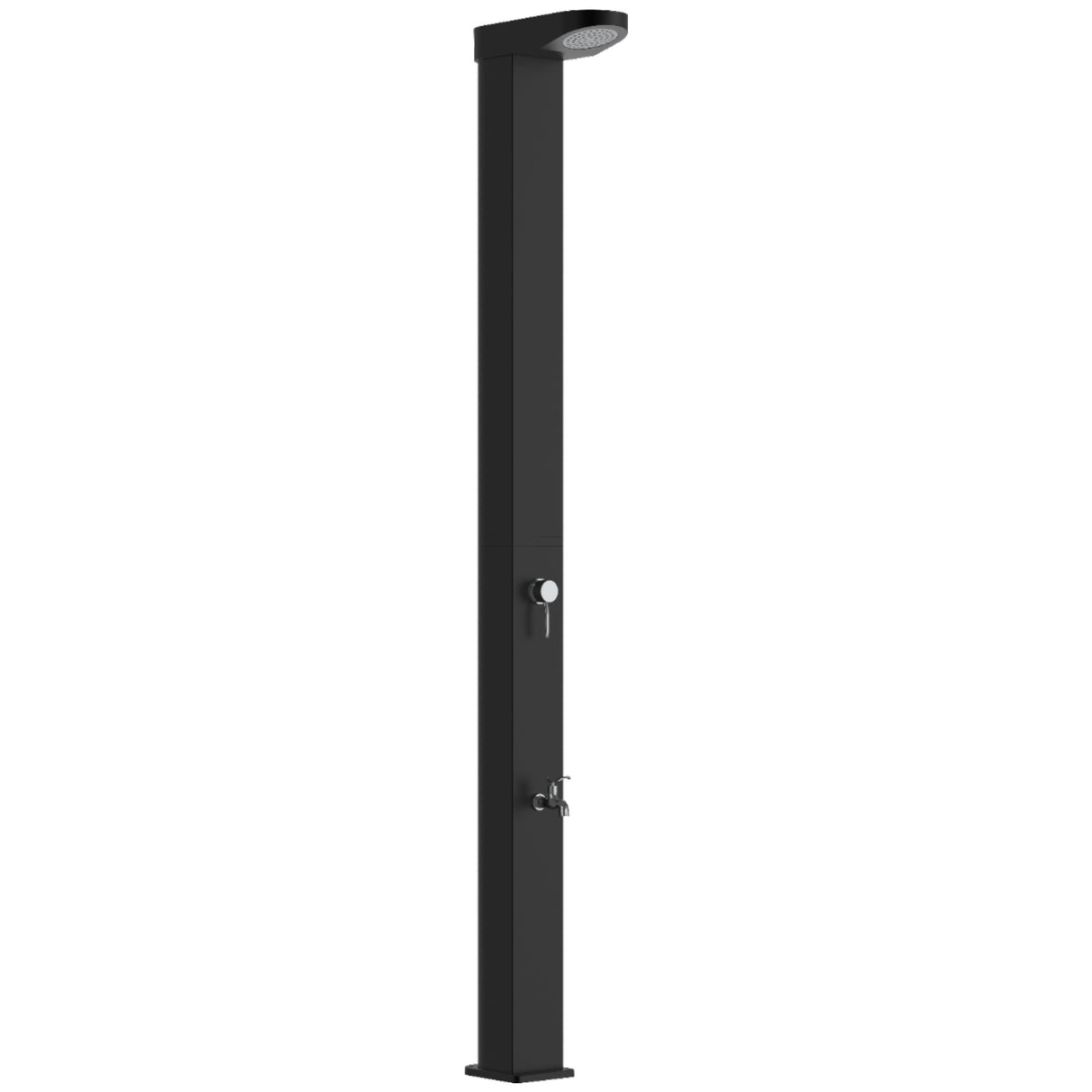 OKU SOLAX Douche solaire 35 litres Aluminium Douche de jardin