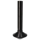 Récipient filtrant Ø 500 mm en bleu pour vanne à montage sur le dessus
