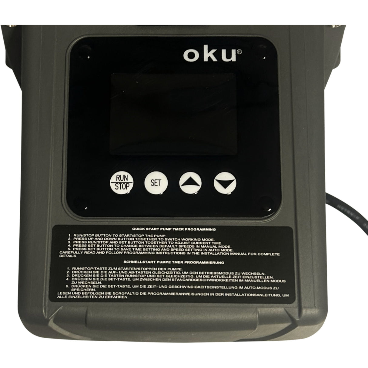 Sandfilteranlage Hawaii Ø 600mm mit OKU ECO Whisper Pumpe