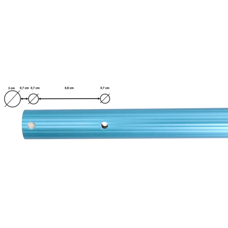 Duraol® Teleskopstange - 3-teilig 1,20m - 3,60m