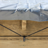 GRE Winterabdeckplane 580g/m² für Echtholz Rundbecken Vasto & Ananas