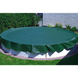 Bâche d'hiver pour piscine ronde 180 g/m²