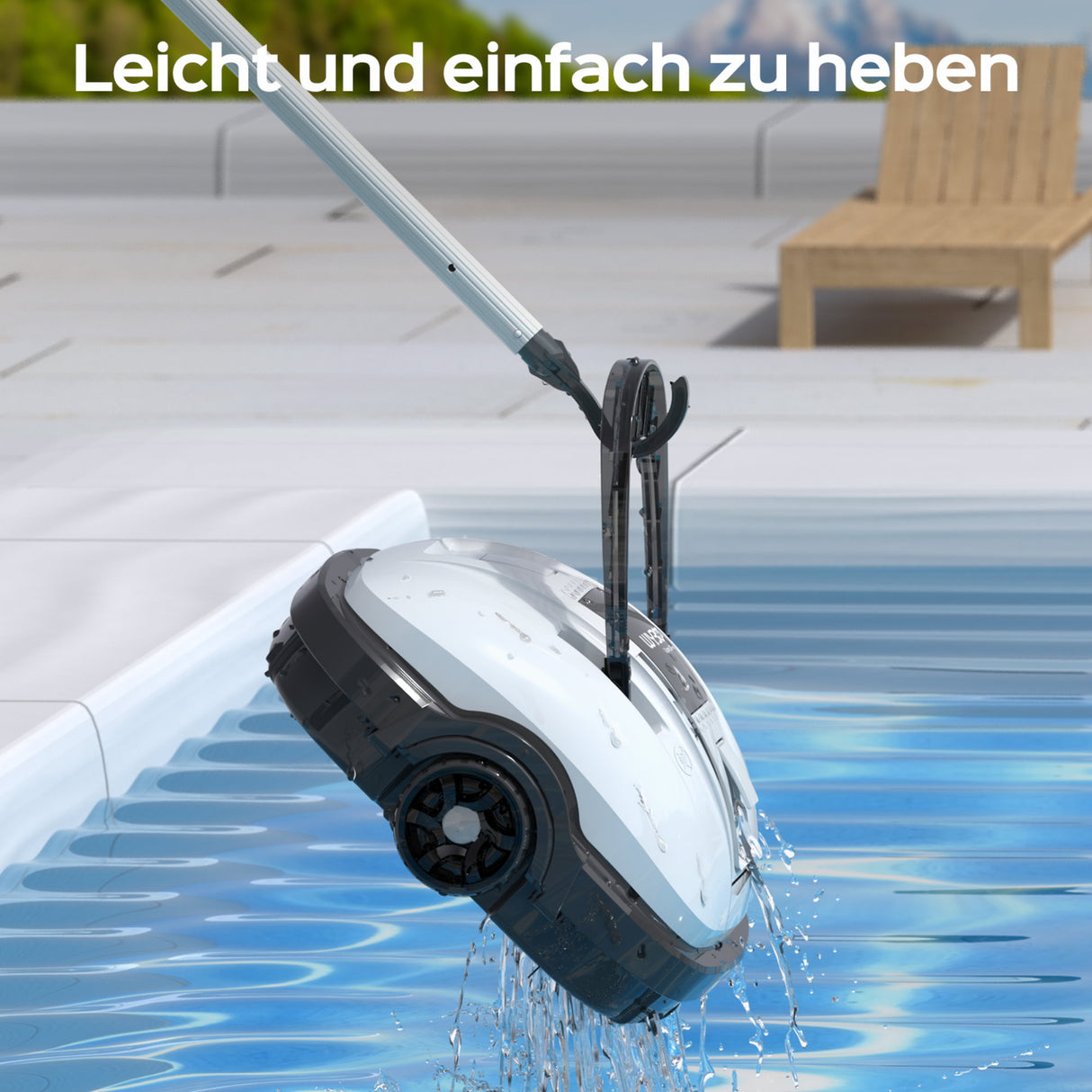 WYBOT Osprey 200 Max – Starker Akku Poolroboter für Bodenreinigung