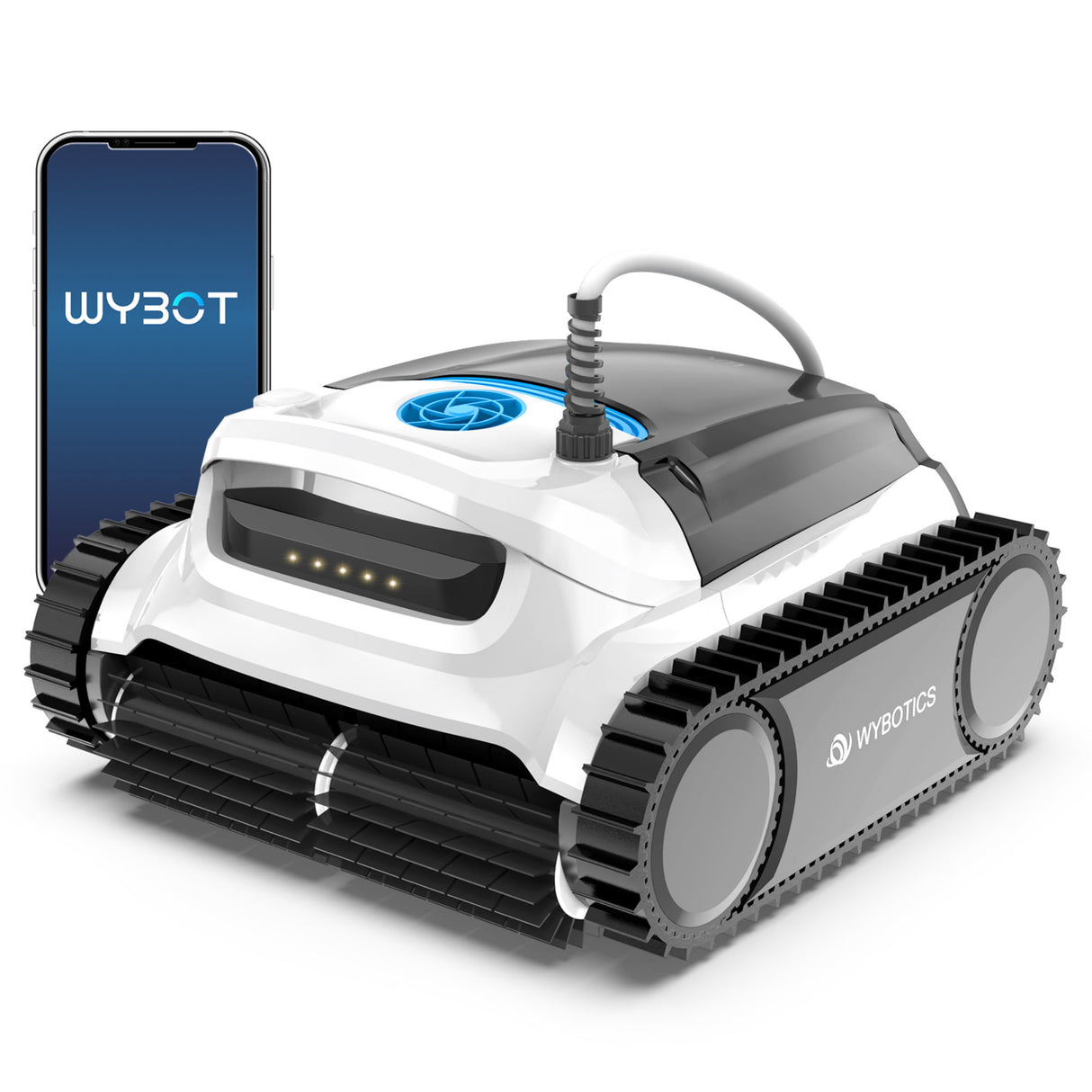 WYBOT M1-C – Kabelgebundener Poolroboter für Wasserlinie, Boden & Wände, leistungsstark - B-Ware