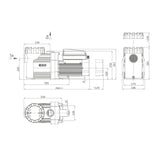 Speck BADU EV Prime 230 V Poolpumpe mit integrierter Steuerung