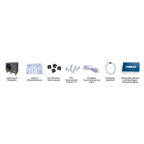 Onduleur complet Poolex Silverline Fi 70 - 6,8 kW avec WiFi